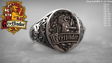 harry potter gryffindor ring.